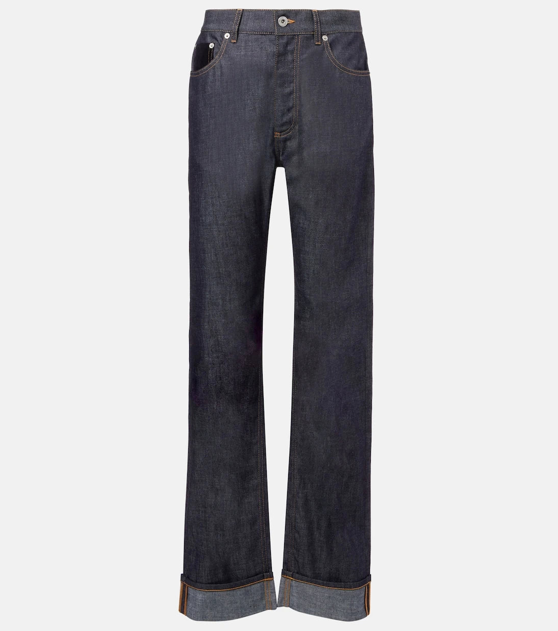 Bottega Veneta - Mid-rise straight jeans