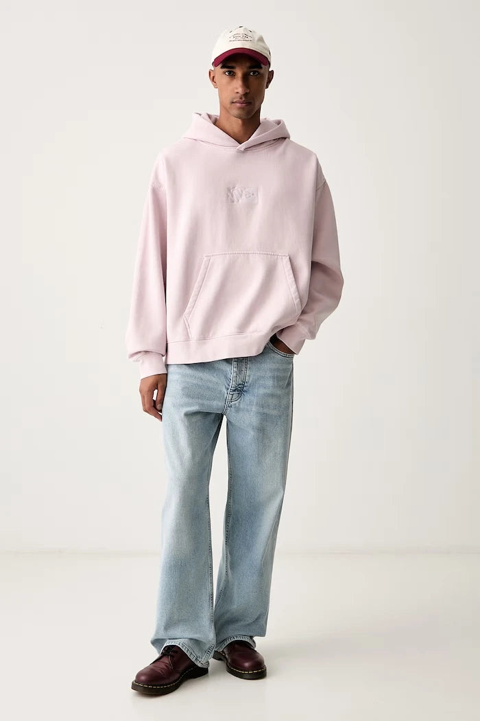 Pamuklu erkek kapüşonlu sweatshirt PREMIUM
