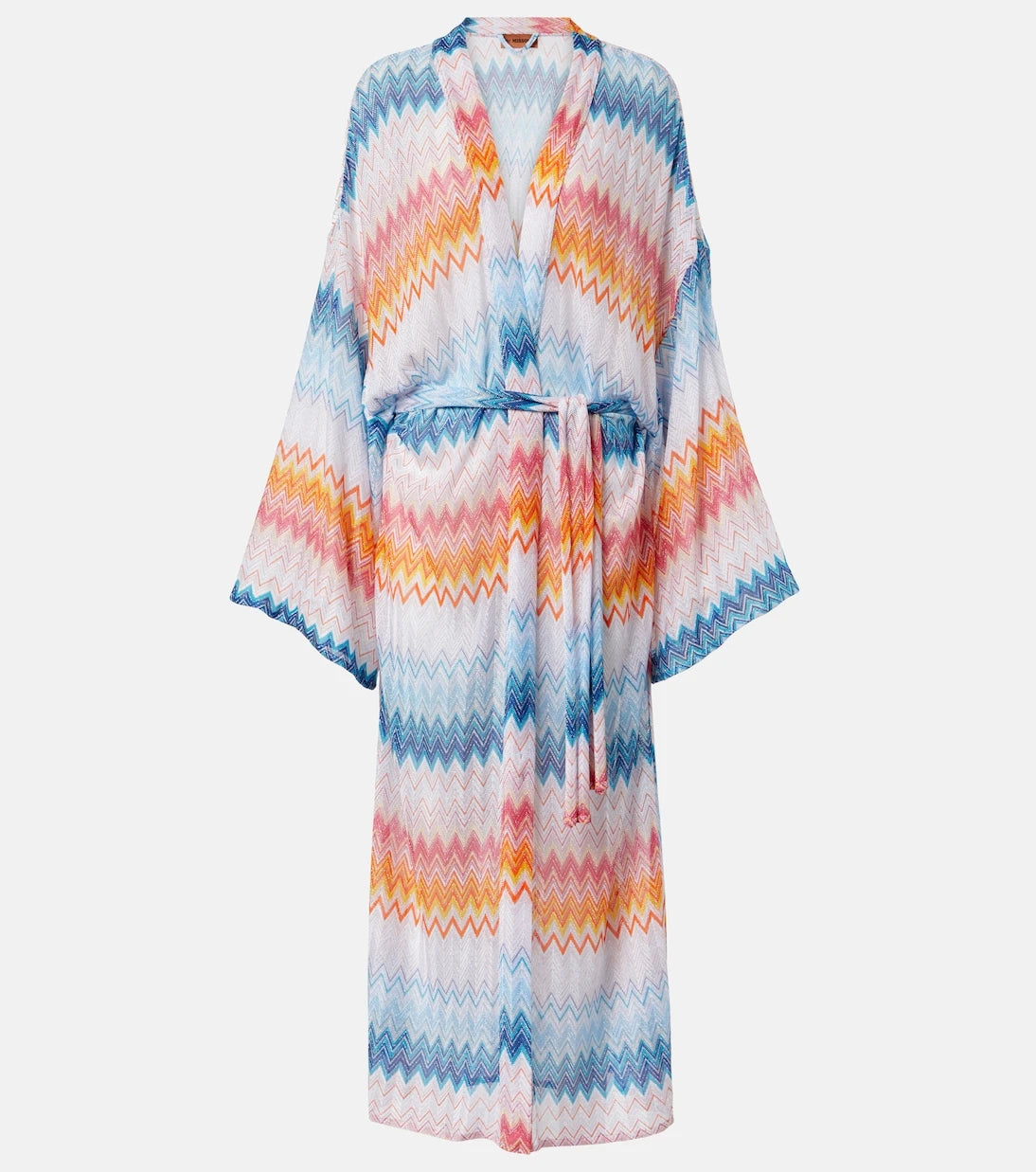 Missoni - غطاء شاطئ لاميه متعرج