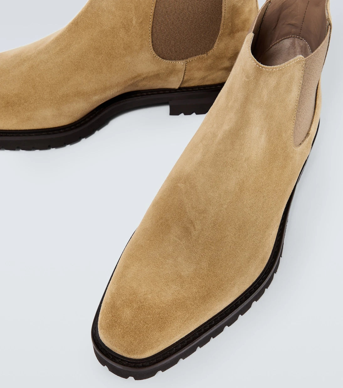 Manolo Blahnik - Brompton suede Chelsea boots