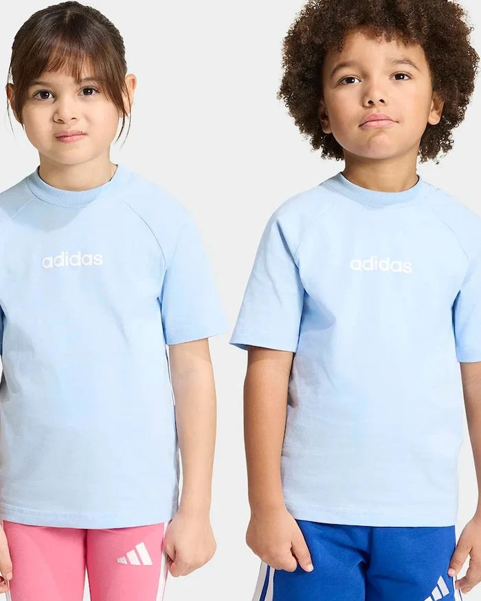 Adidas çocuklar için pamuklu tişört