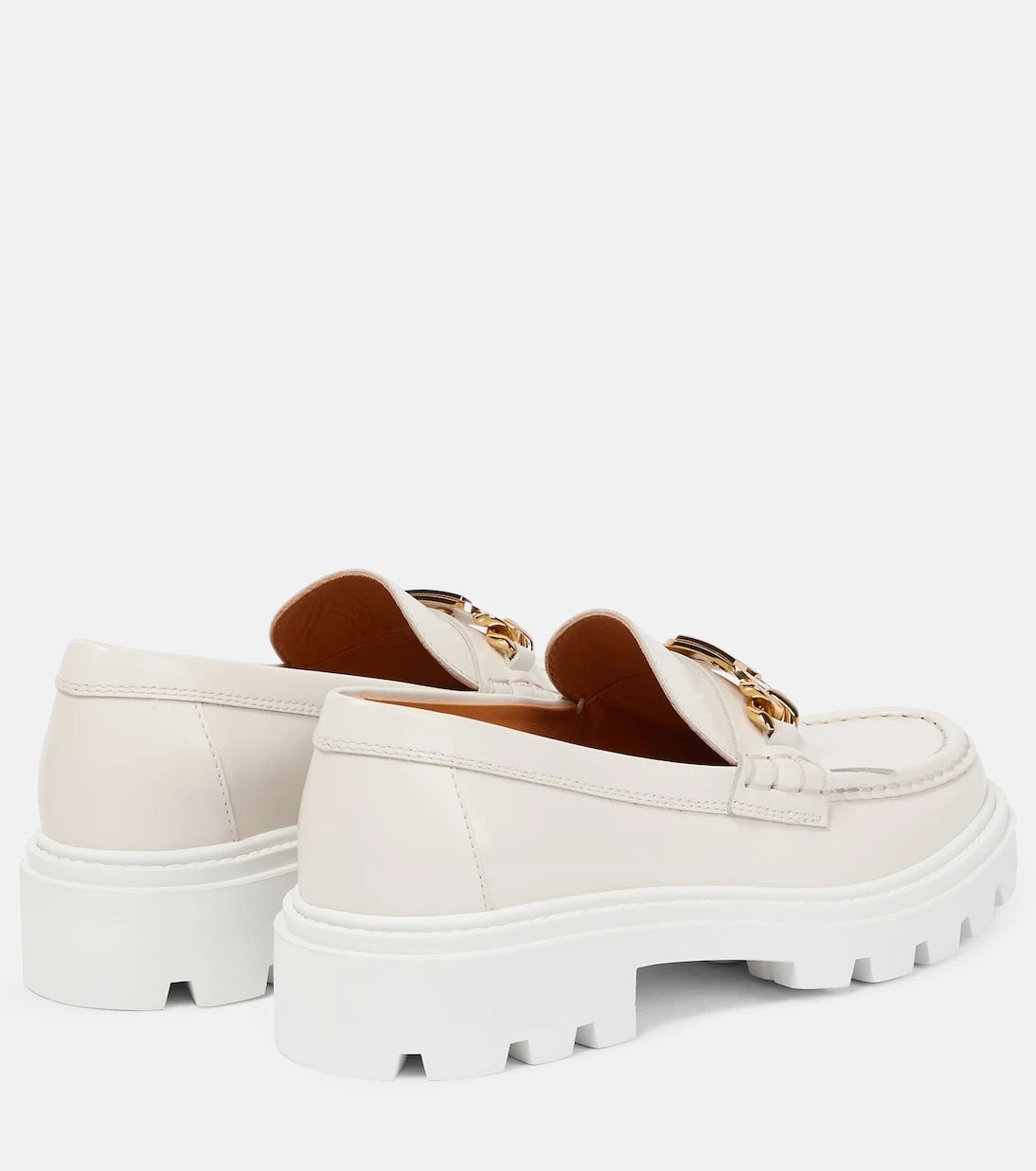 Tod's - حذاء لوفرز جلد بشراشيب