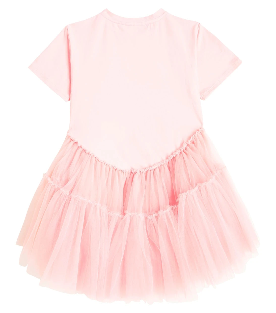 Caroline Bosmans - Jersey and tulle dress