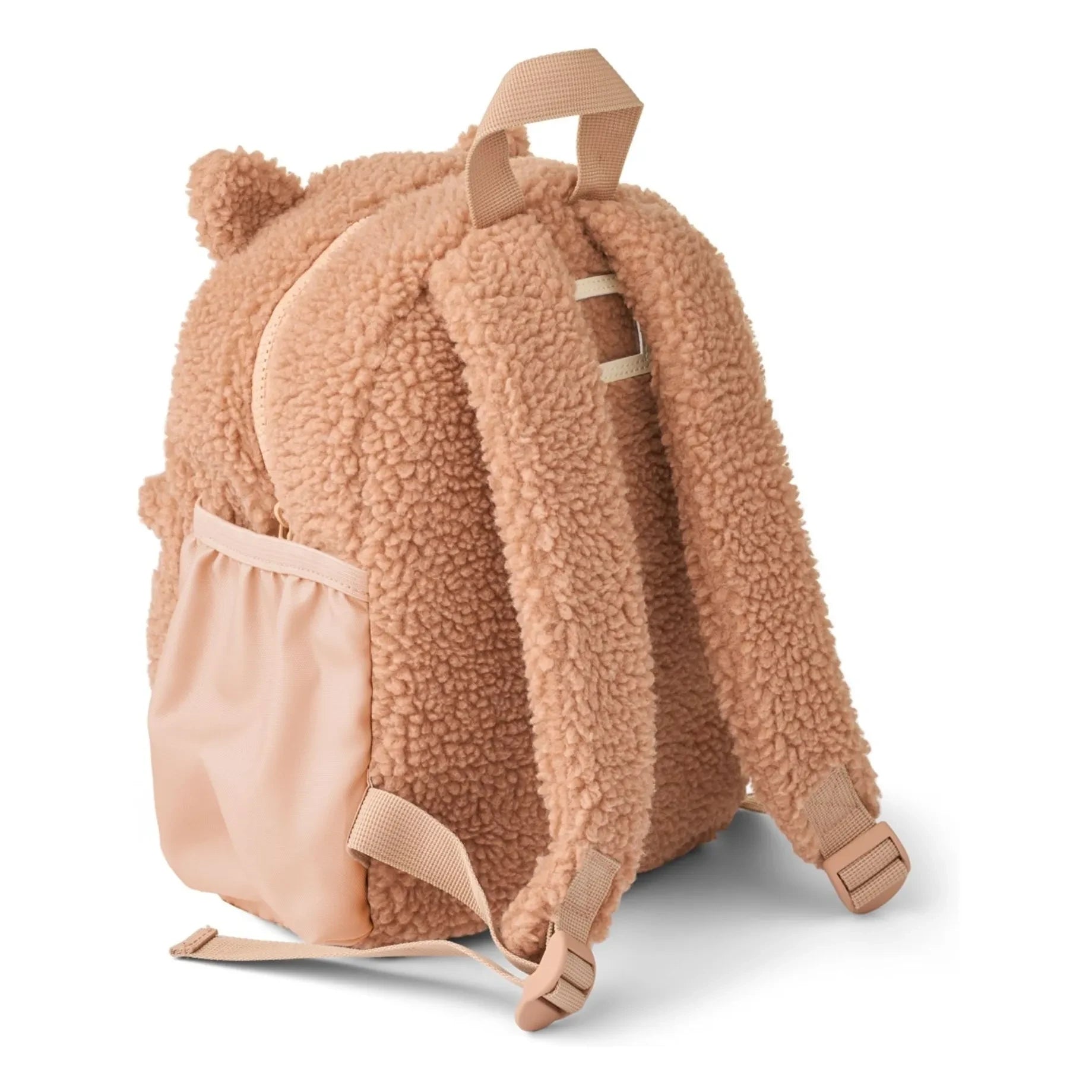 Liewood - Backpack Sherpa Andreas Cat Recycled Fiber | Pink