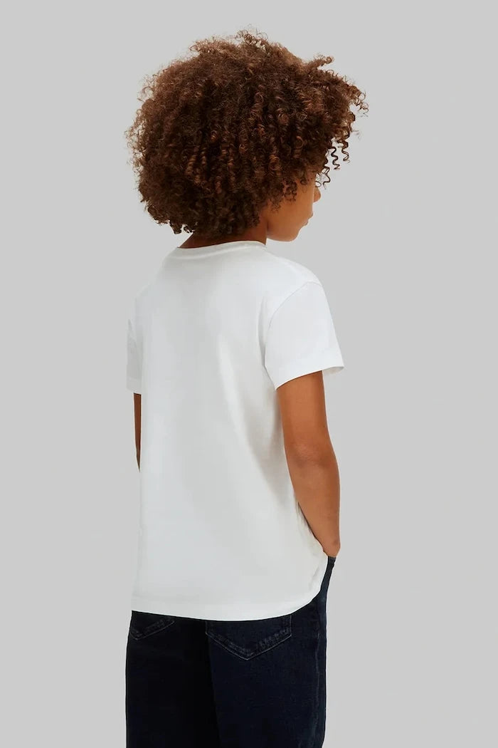 Calvin Klein Jeans тениска за деца от памук