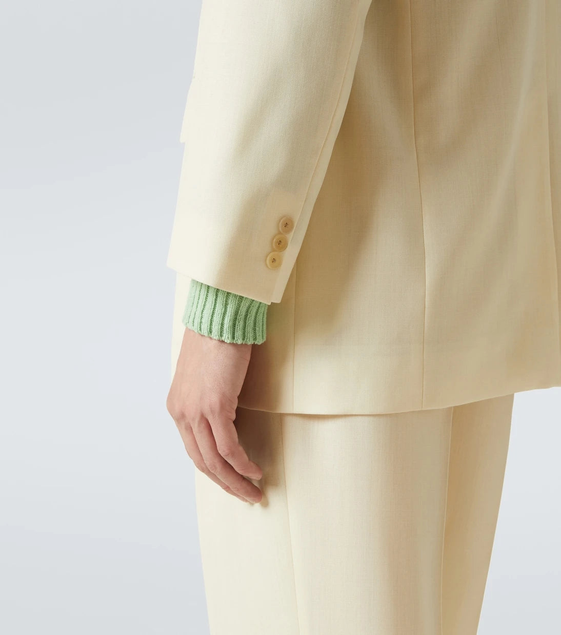 Auralee - Wool and mohair blazer