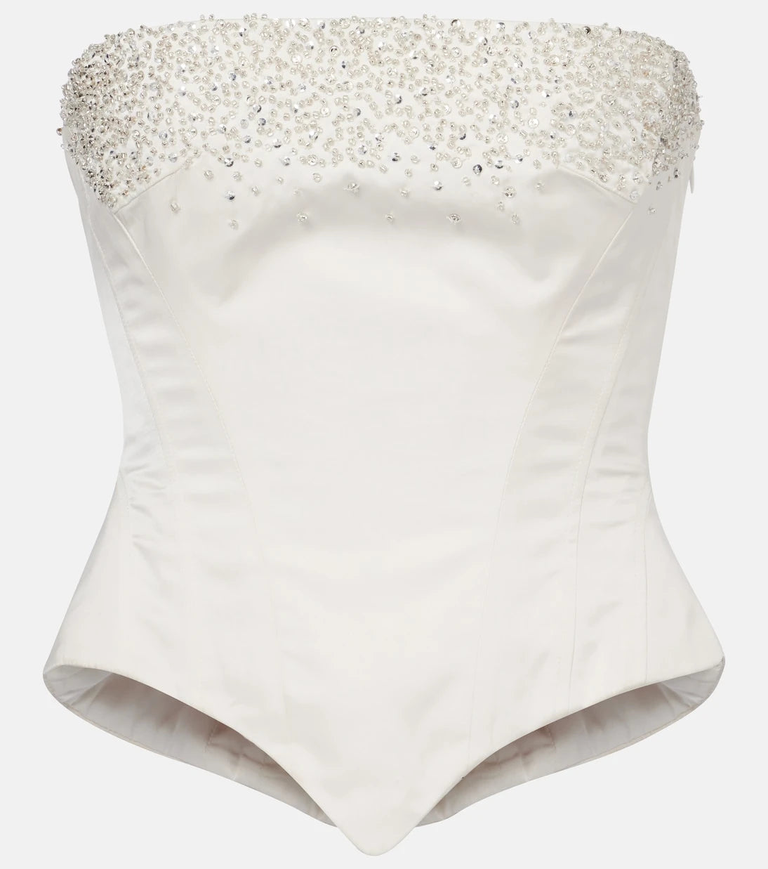 Clio Peppiatt - Evie beaded corset