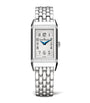 Stainless Steel and Diamond Reverso One Watch 20mm