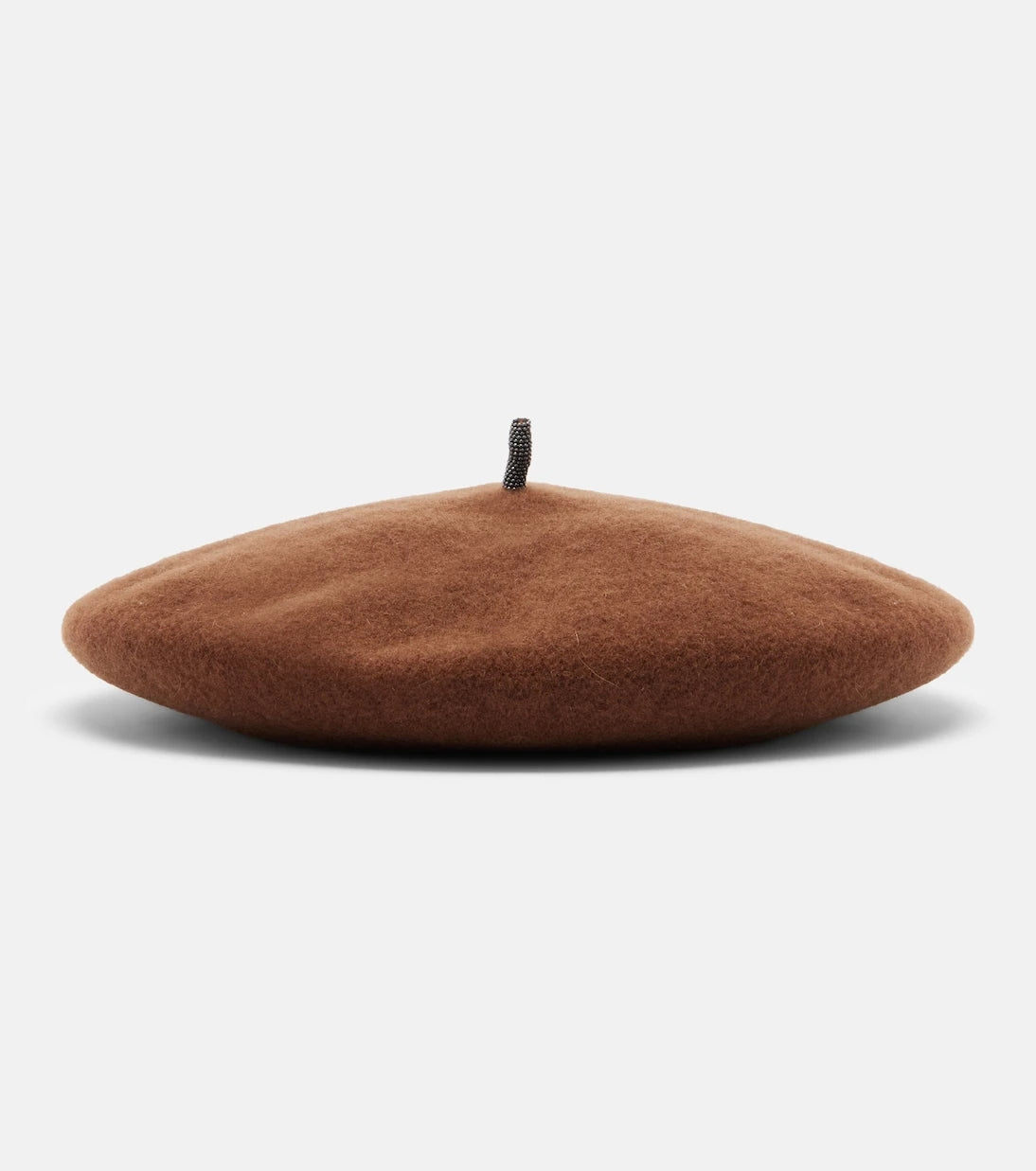 Brunello Cucinelli - Monili wool beret