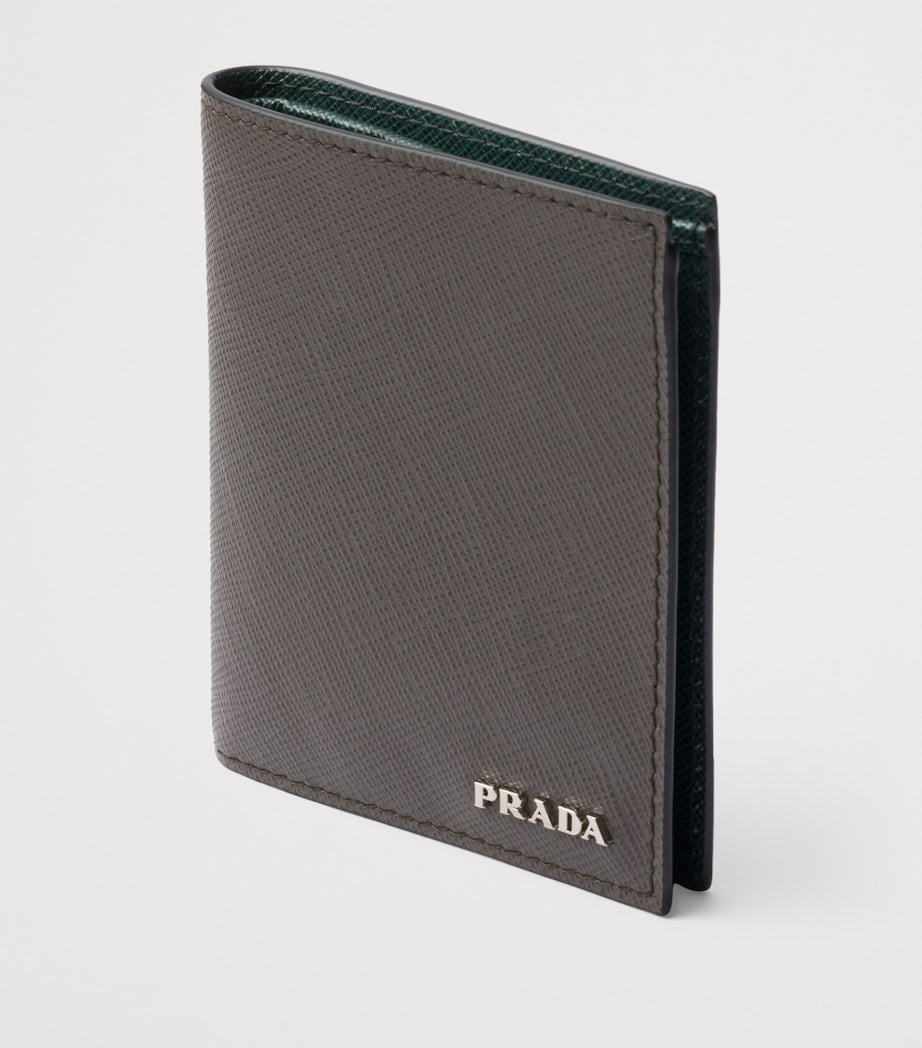 Saffiano Leather Wallet