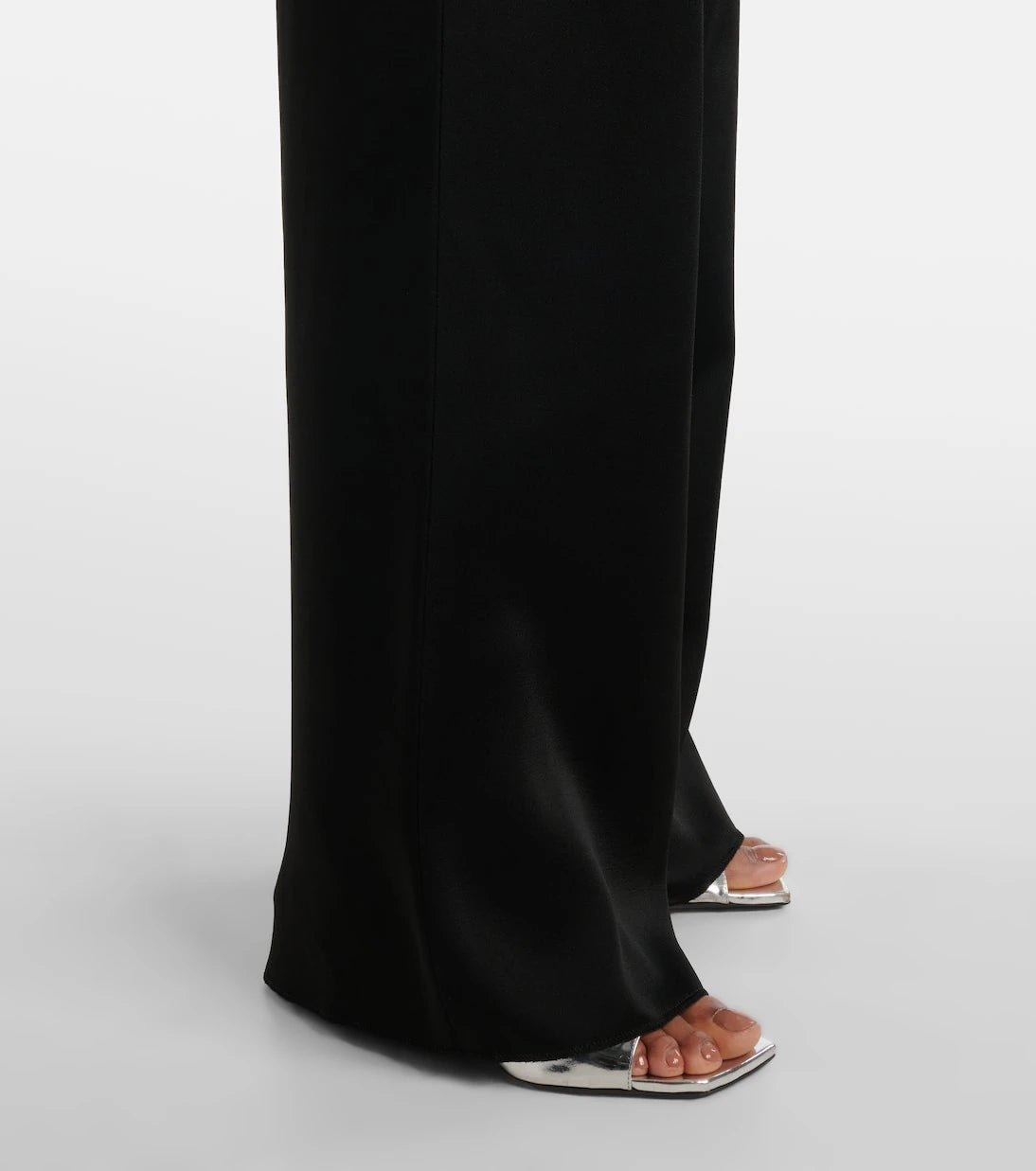Max Mara - Ieti satin wide-leg pants
