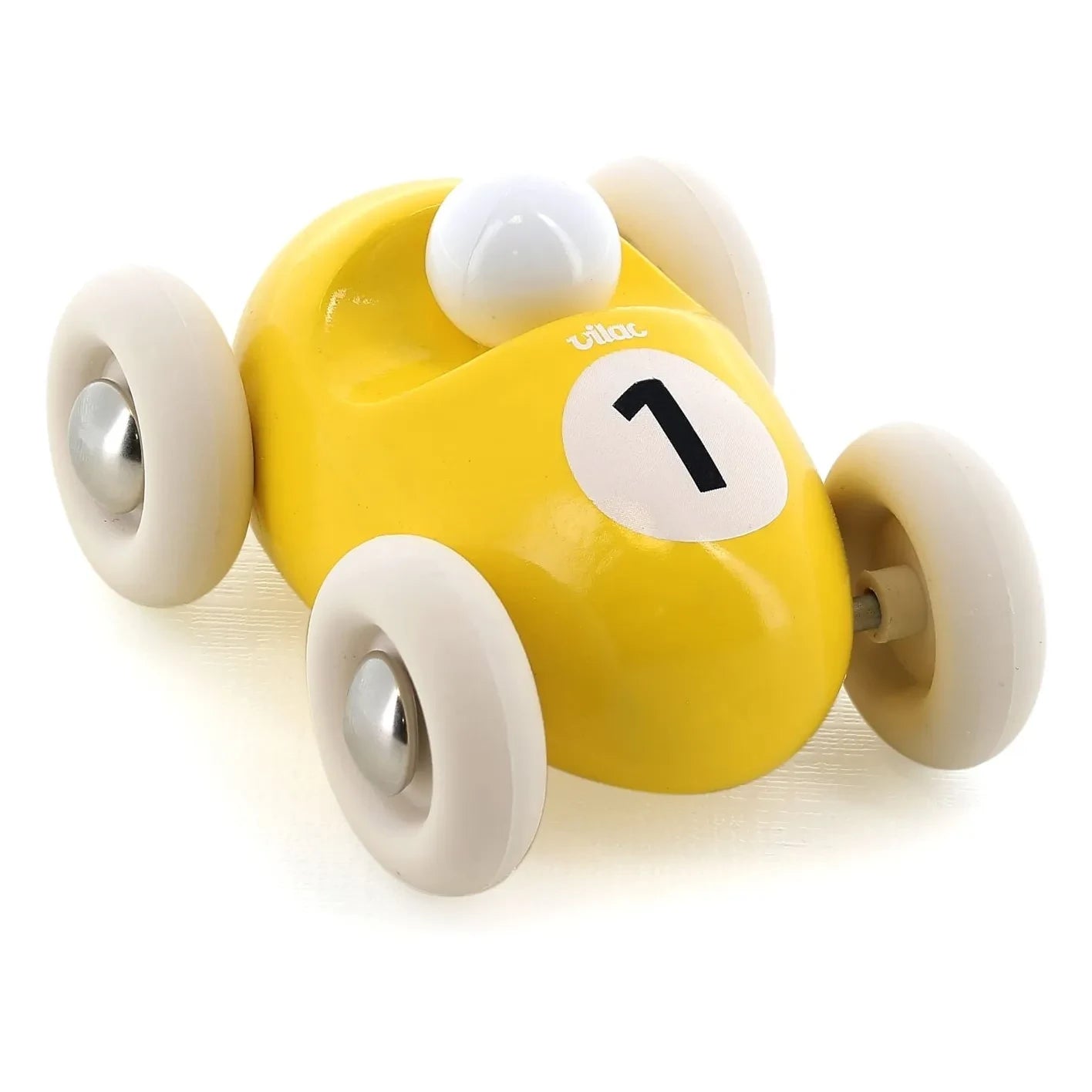 Vilac - Mini Roadster n°1 | Yellow