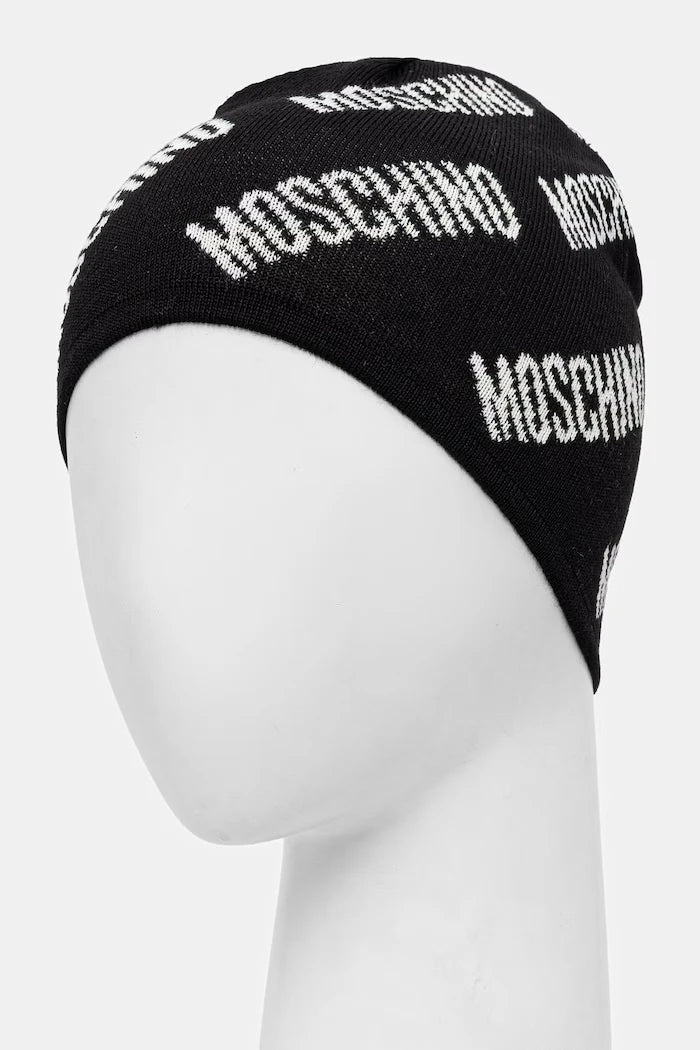 Moschino шапка с вълна