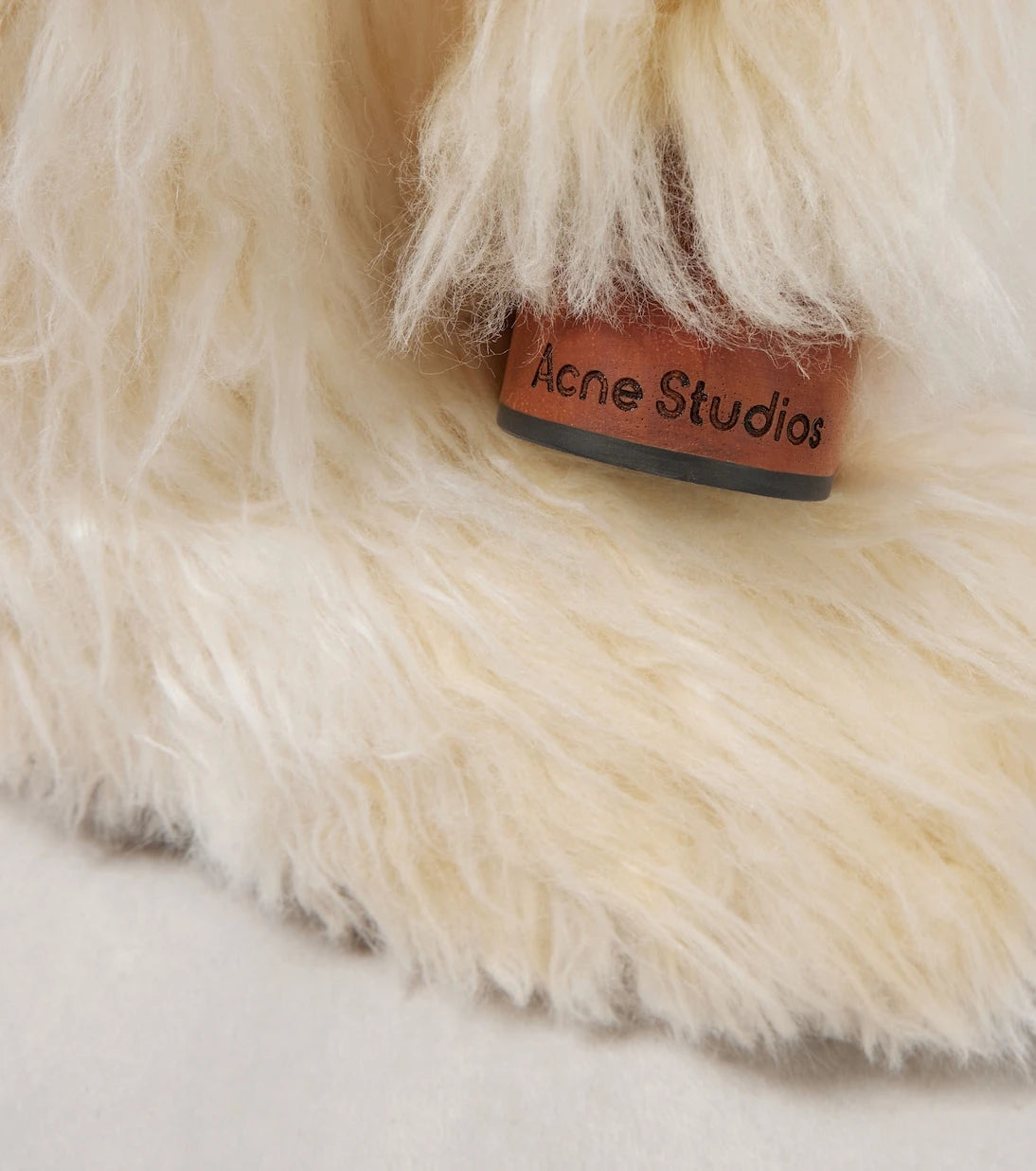 Acne Studios - حذاء بارلو برقبة عالية