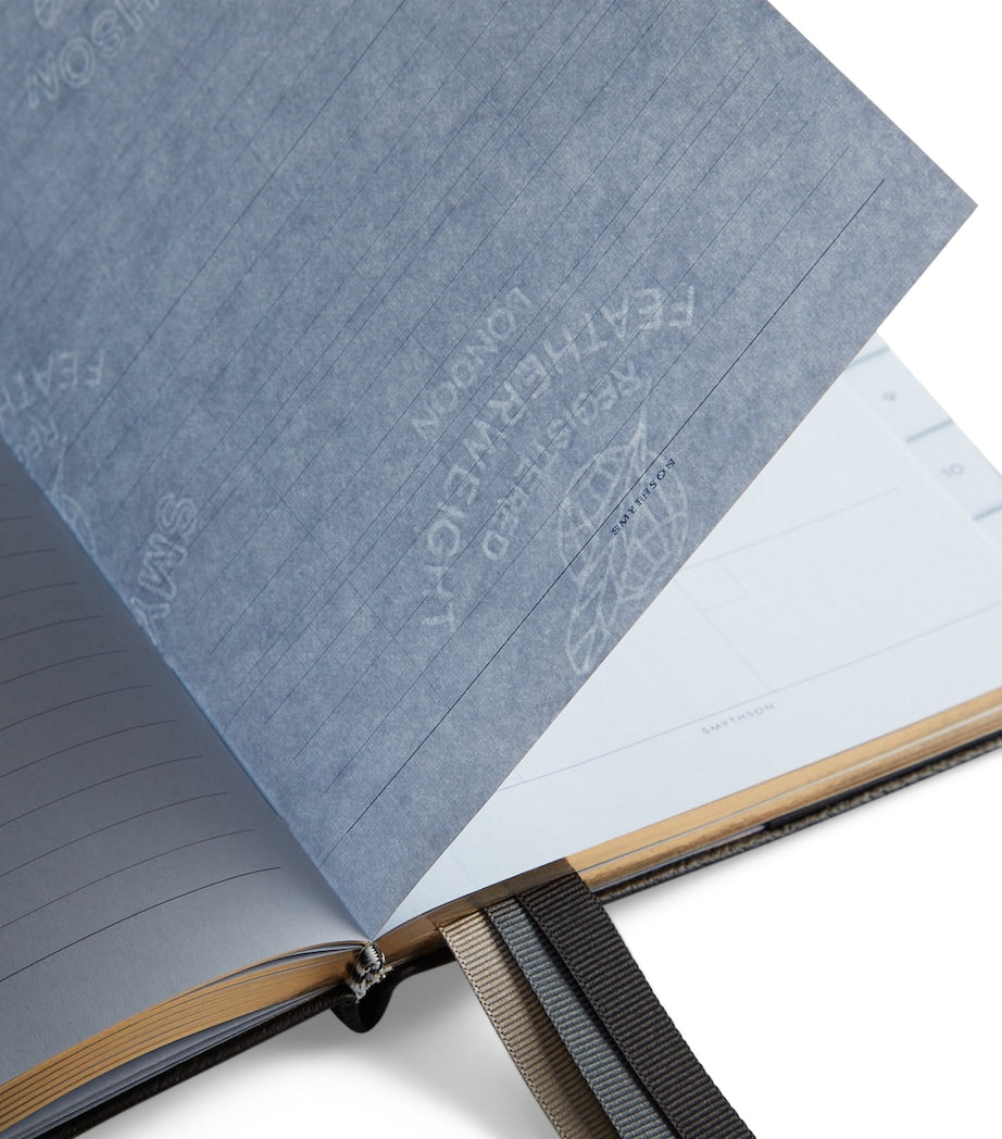 Leather Soho Planner