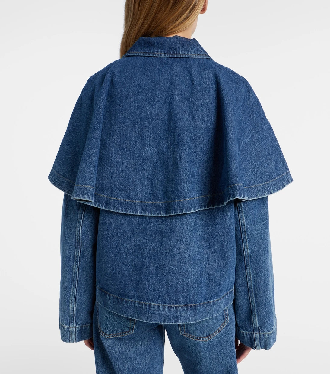 Frame - Cape denim jacket