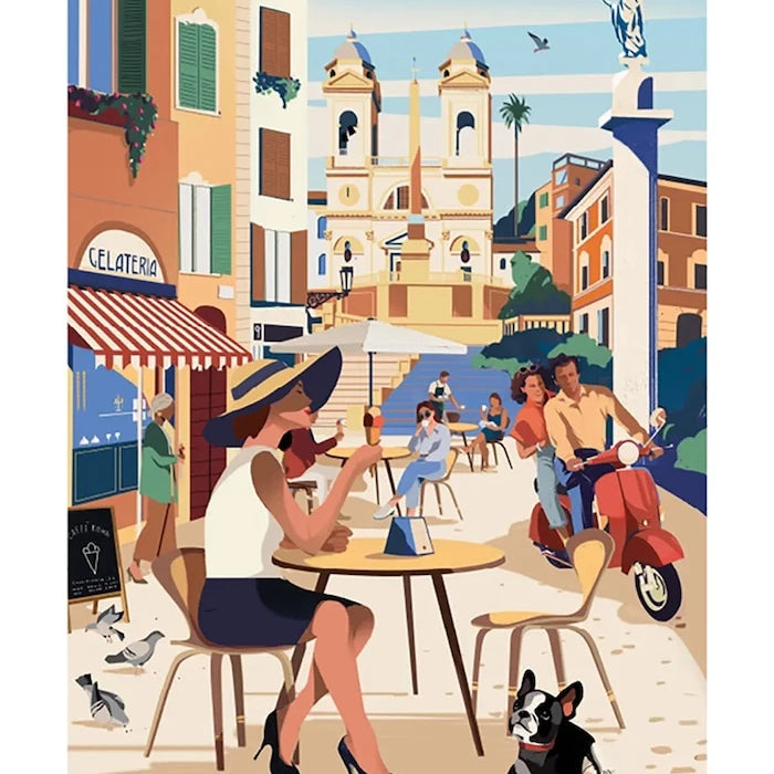 Пъзел Balvi Rome 1000 pcs