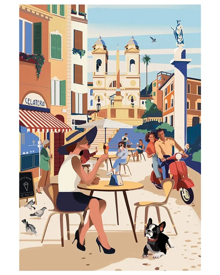 Balvi Rome 1000 Parça Puzzle
