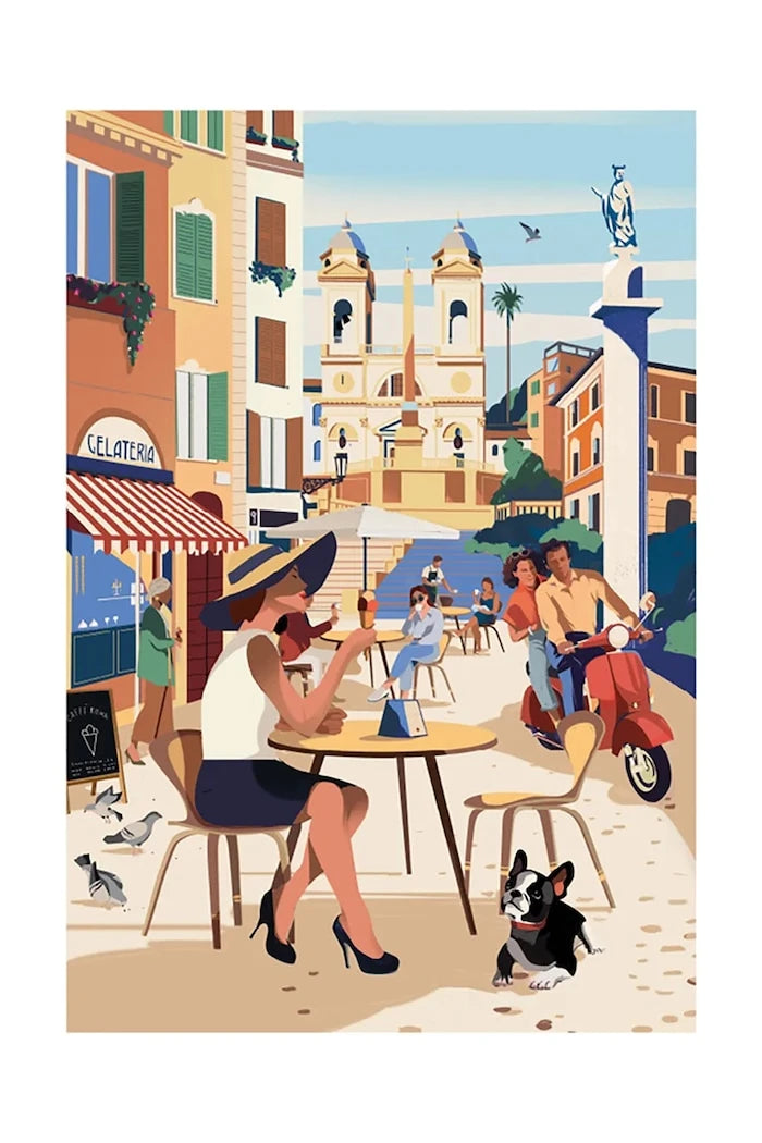 Пъзел Balvi Rome 1000 pcs