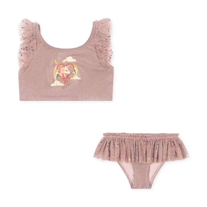 Konges Sløjd SPARKY BIKINI Çocuk İki Parçalı Mayo