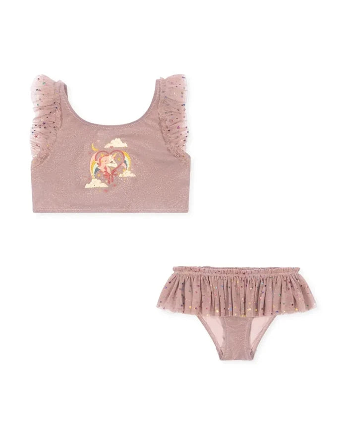 Konges Sløjd SPARKY BIKINI Çocuk İki Parçalı Mayo