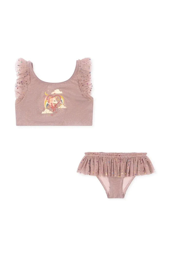 Konges Sløjd SPARKY BIKINI Çocuk İki Parçalı Mayo