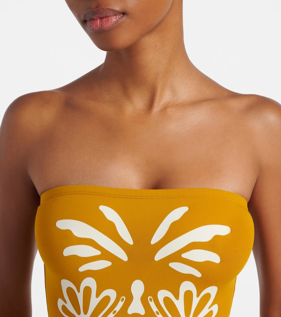 Eres - Maharani printed swimsuit