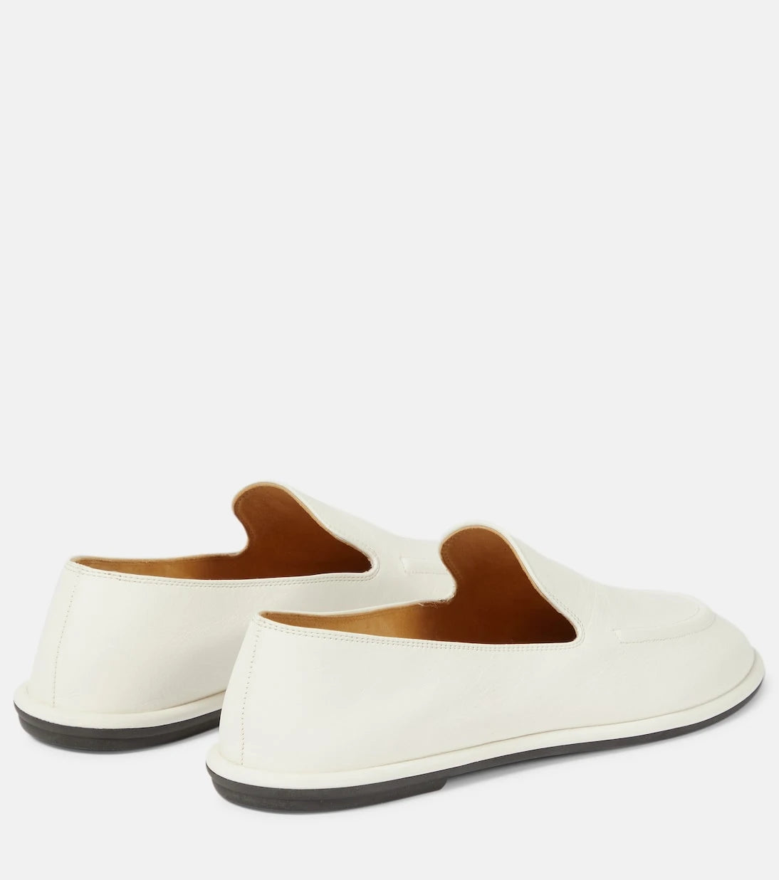 The Row - Canal leather loafers