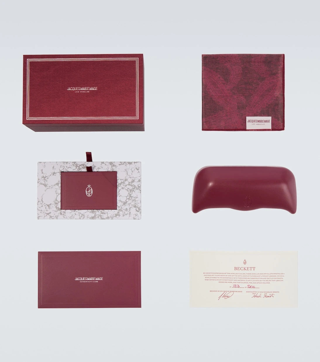 Jacques Marie Mage - Beckett square sunglasses