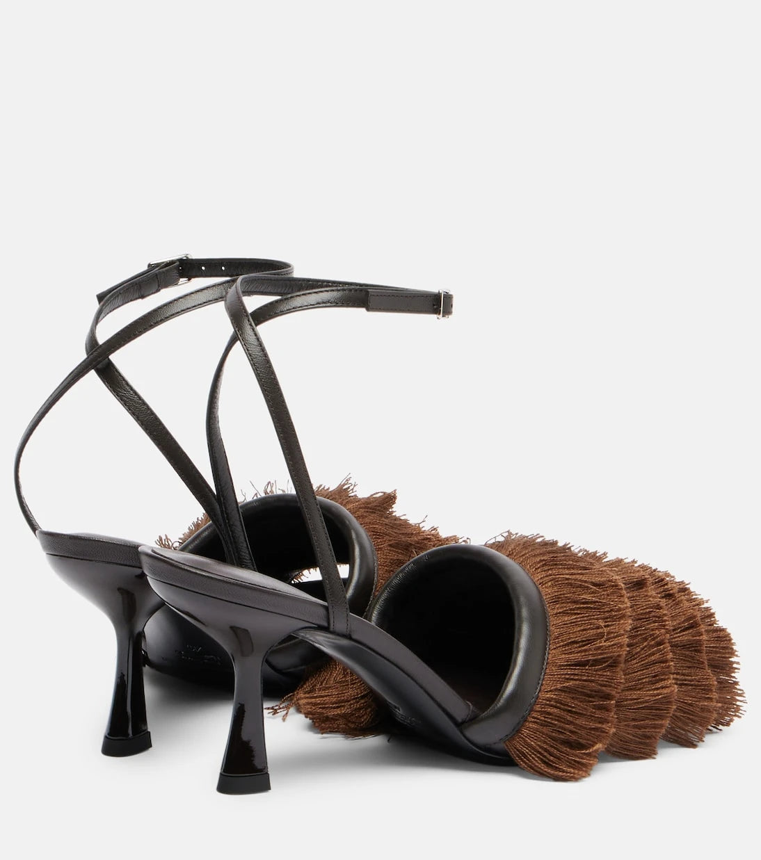 Christopher Esber - Castanet fringed leather sandals