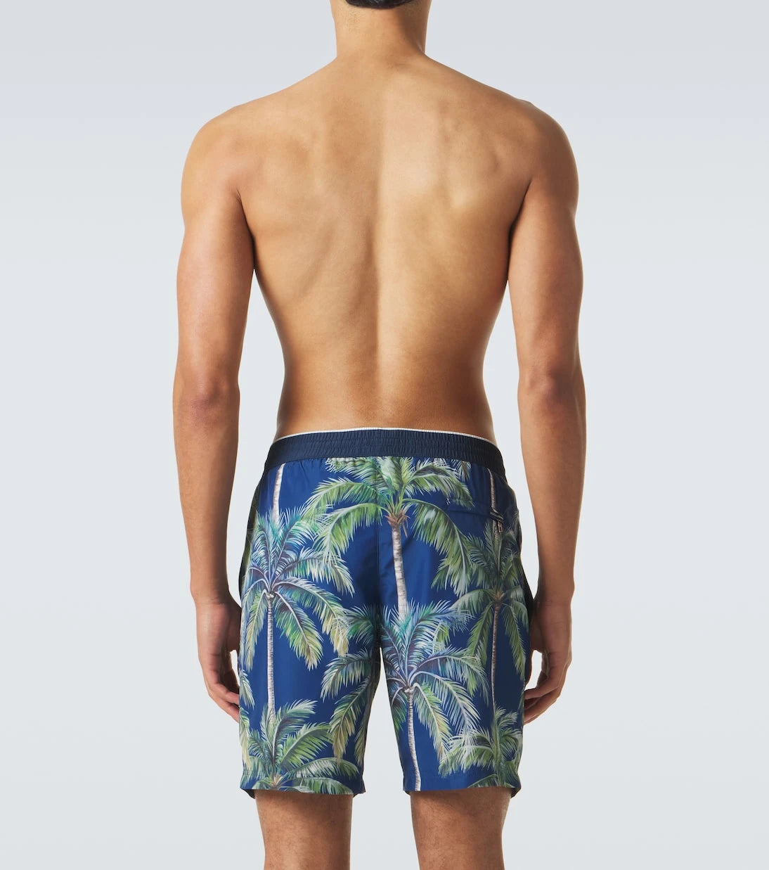 Dolce&Gabbana - Printed swim trunks