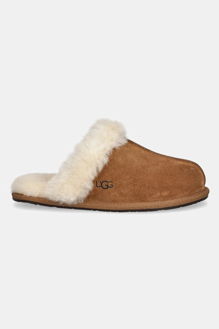 UGG - Велурени чехли Scuffette II