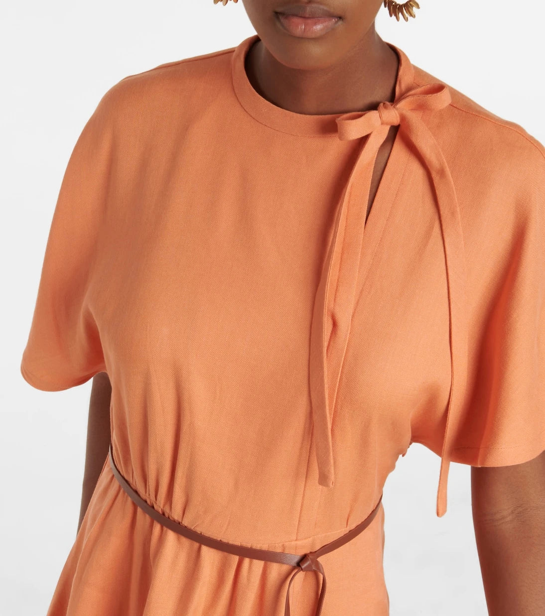Altuzarra - Belted midi dress