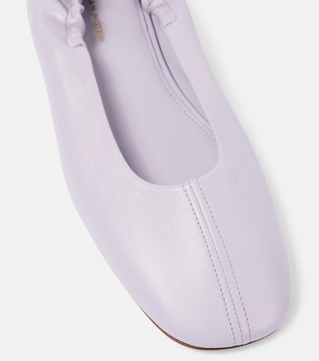 Dries Van Noten - Leather ballet flats