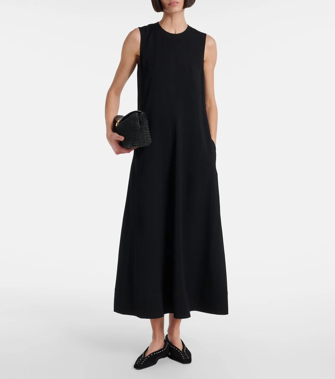Toteme - Striped maxi dress