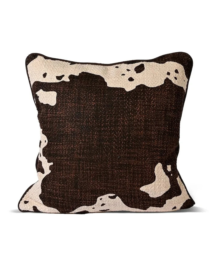 Декоративна памучна възглавница Byon Anima Cow 50 x 50 cm