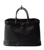 Prada Leather Buckle Tote Bag