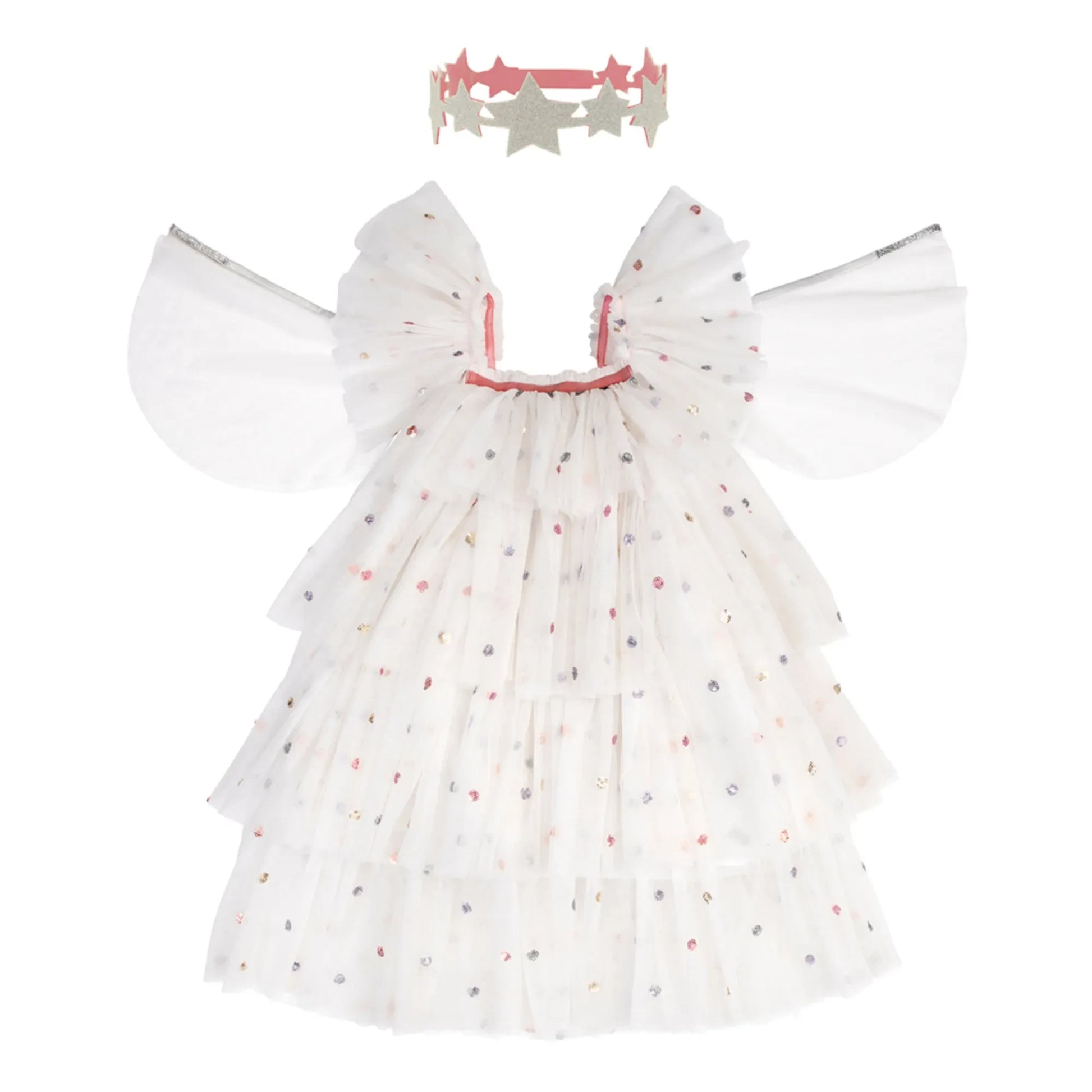 Meri Meri - Tulle Angel Costume with Crown