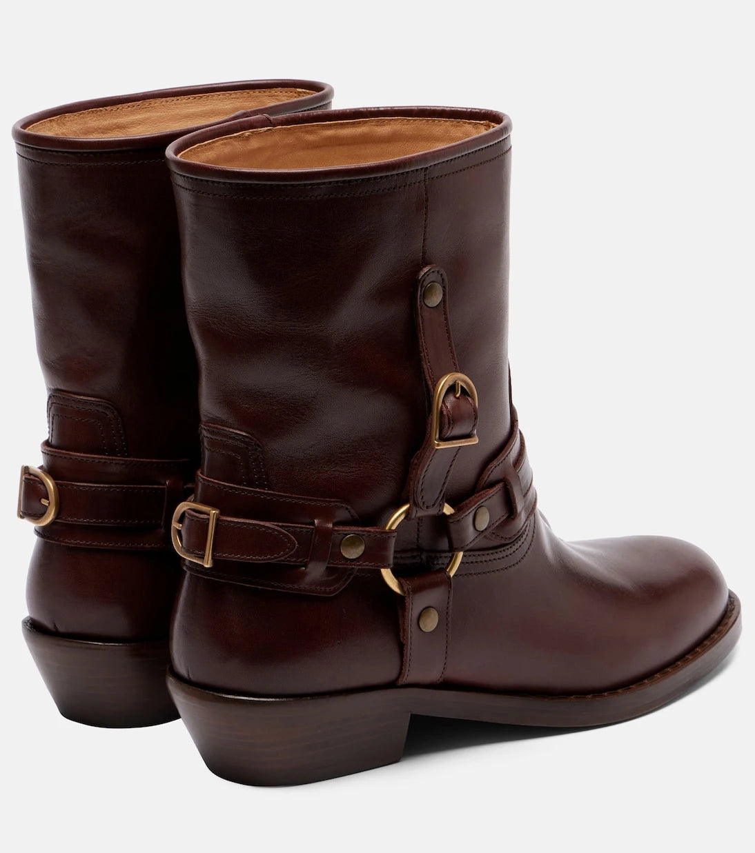 Isabel Marant - Ildred 35 leather ankle boots