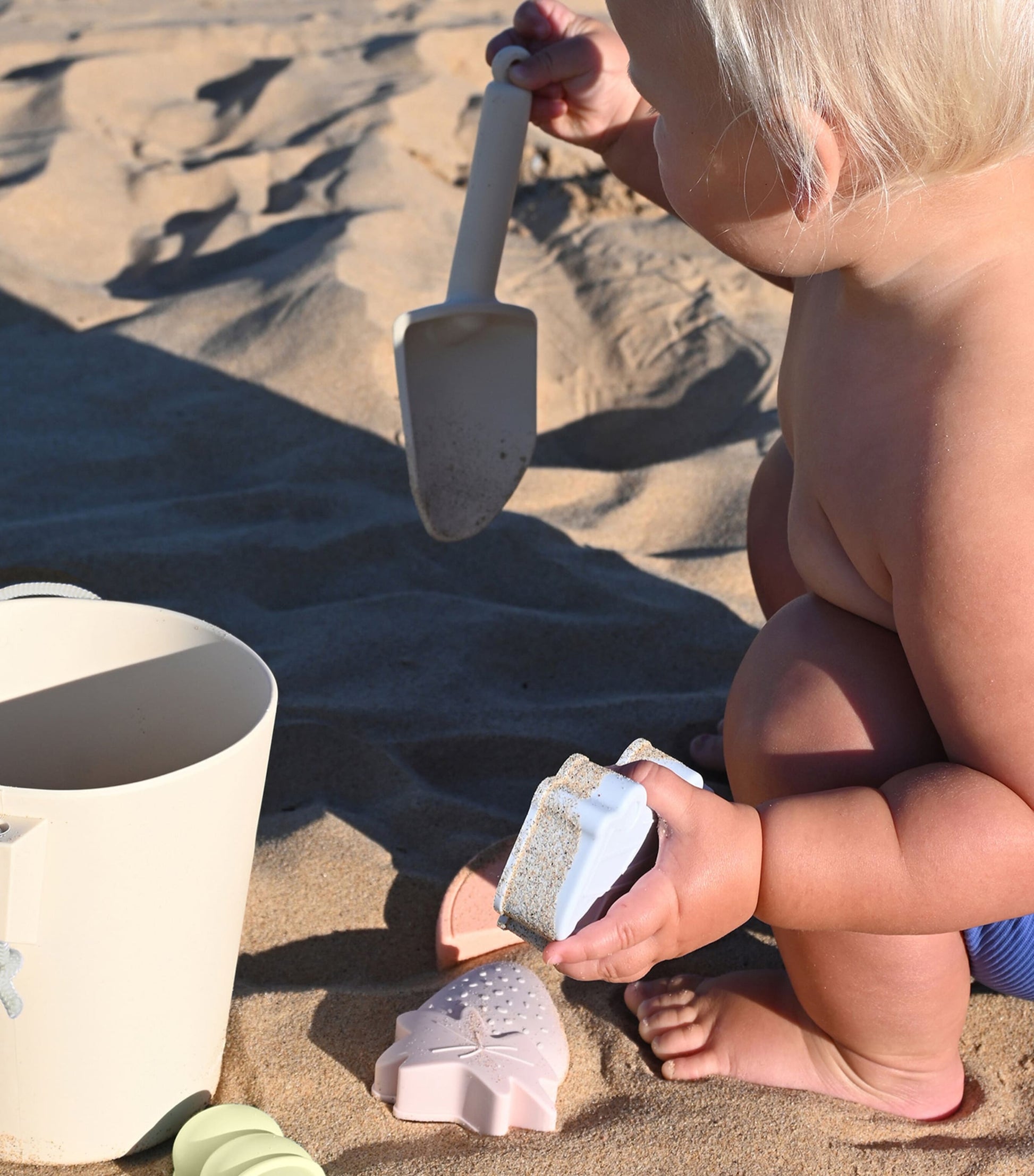 Sunnylife Kids Silicone Bucket and Spade Set