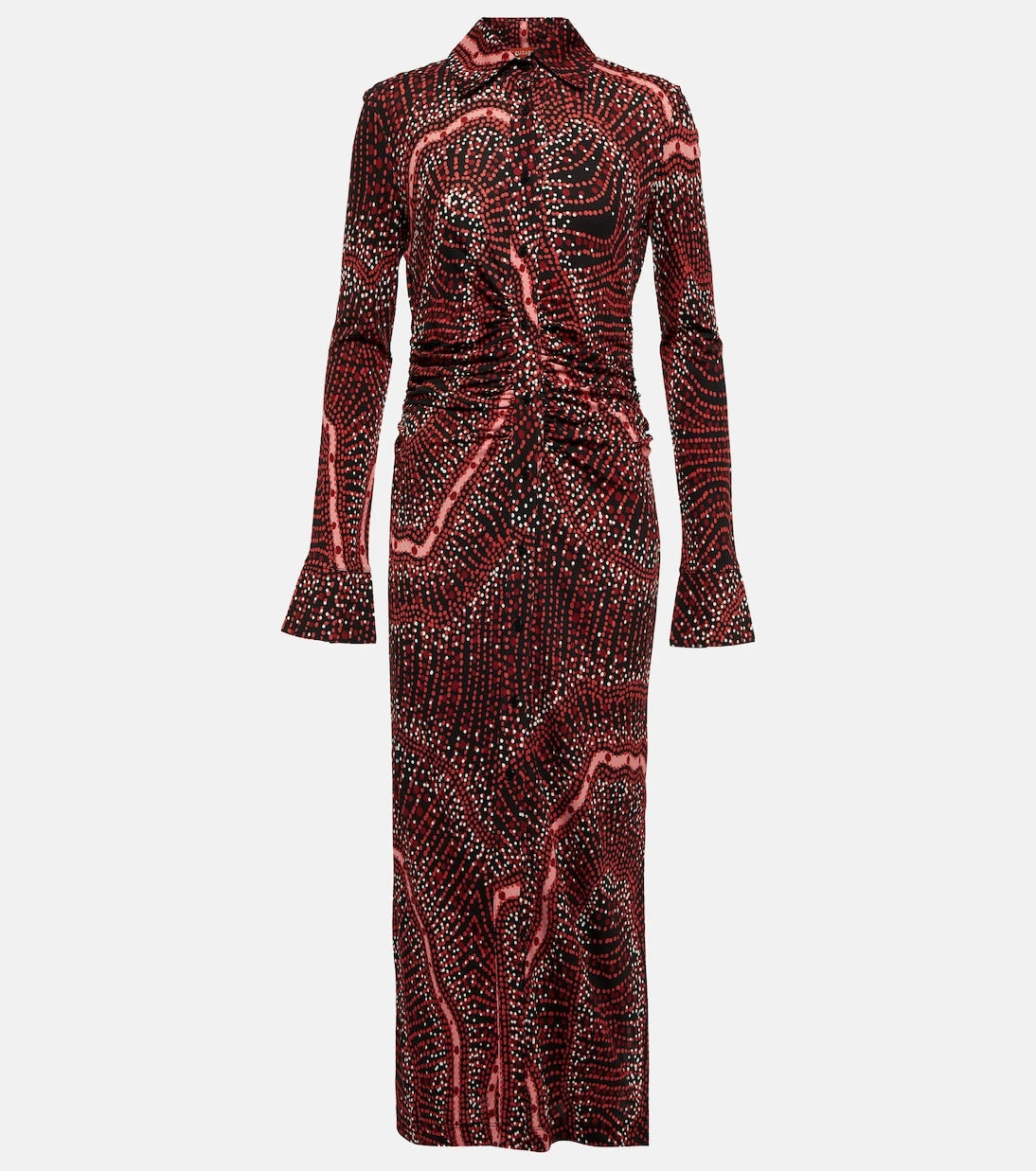 Altuzarra - Claudia printed shirt dress