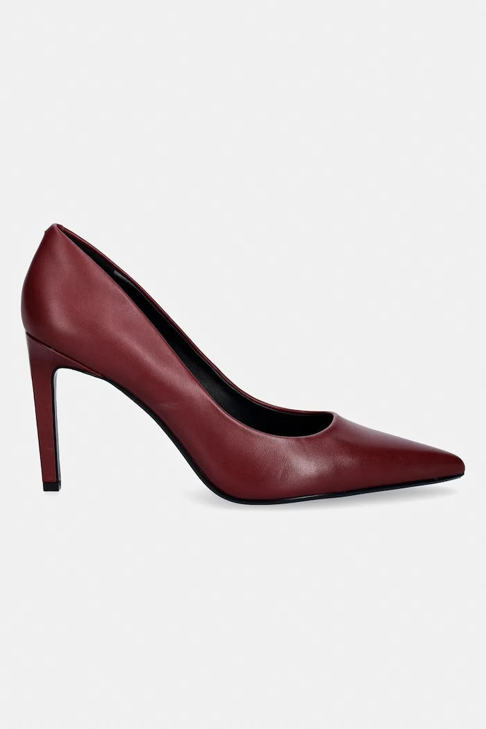 Calvin Klein ESS STILETTO 90 Deri Topuklu Ayakkabı
