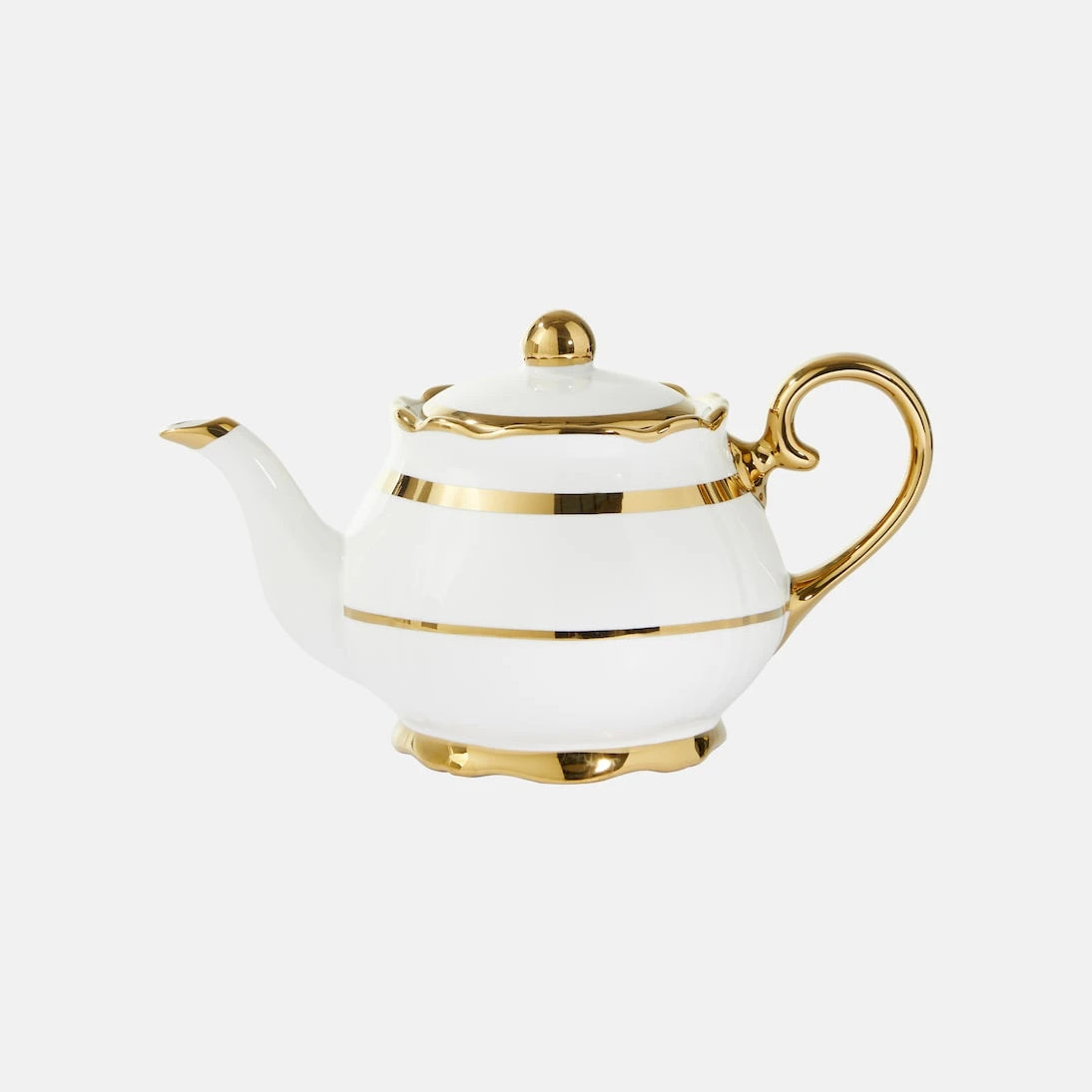 Polspotten - Golden Finds teapot by Jan Wolleswinkel