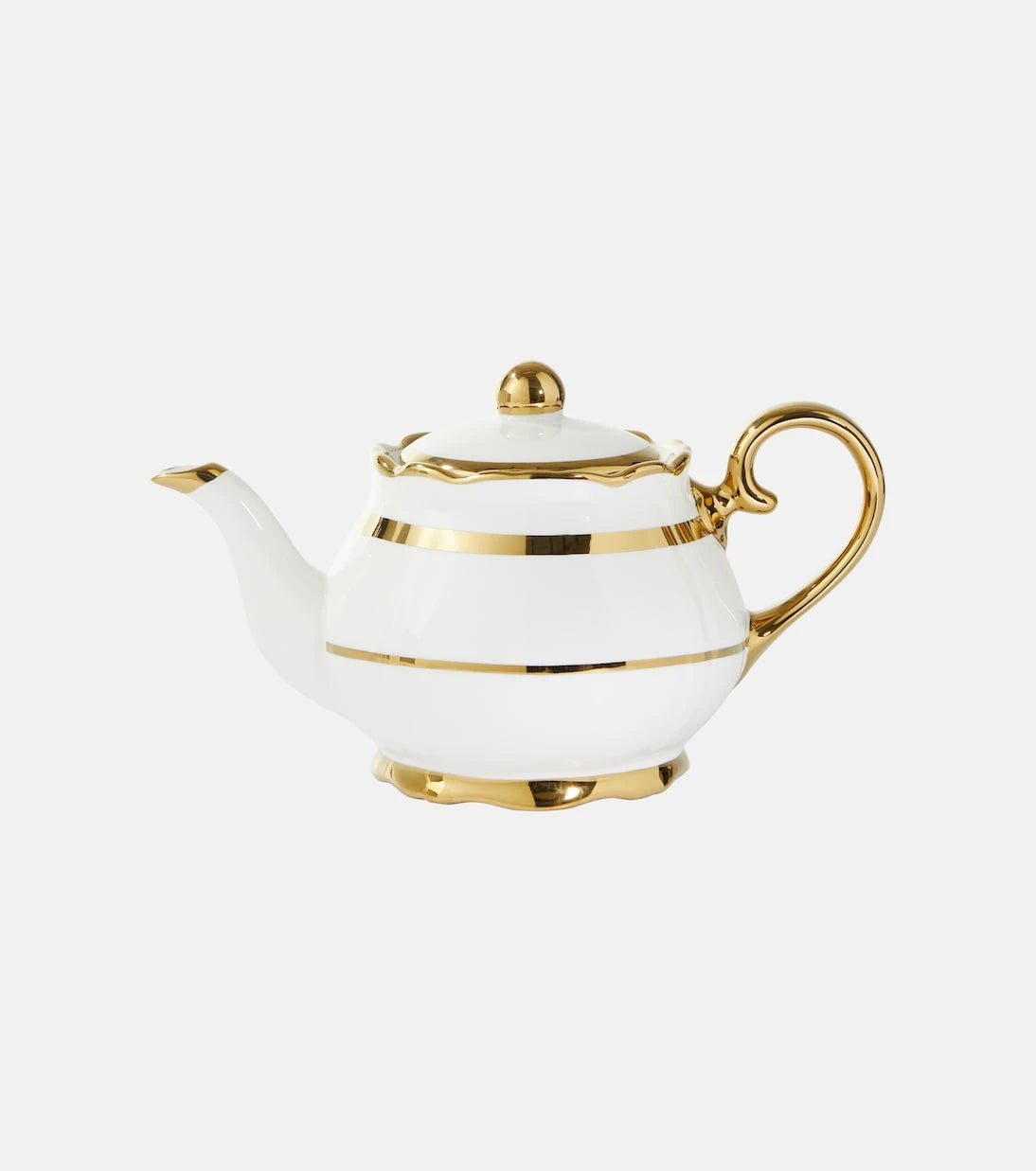 Polspotten - Golden Finds teapot by Jan Wolleswinkel