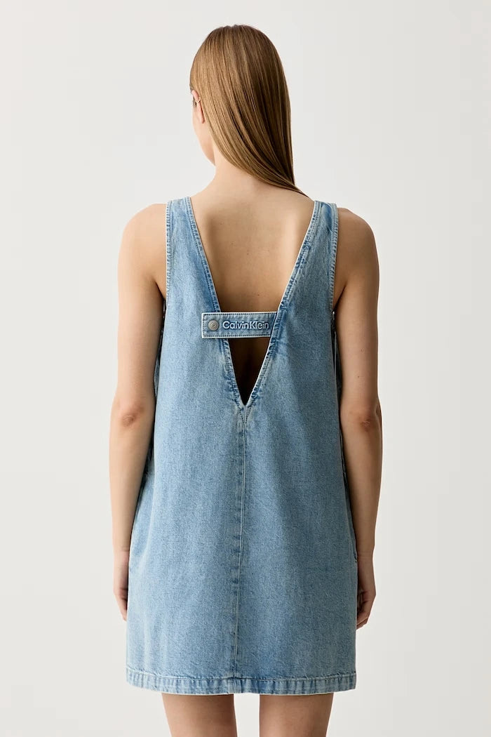Calvin Klein Jeans деним рокля