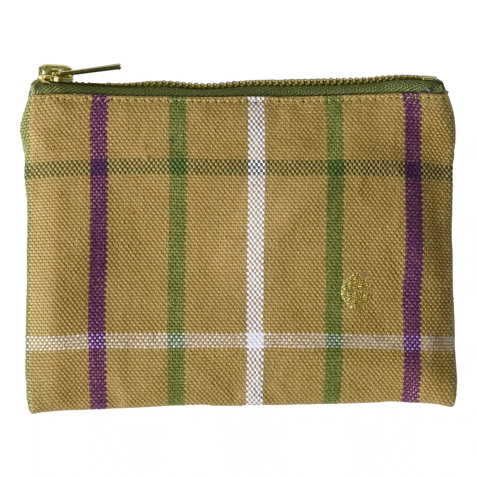 La cerise sur le gâteau - Scotty clutch bag | Mustard