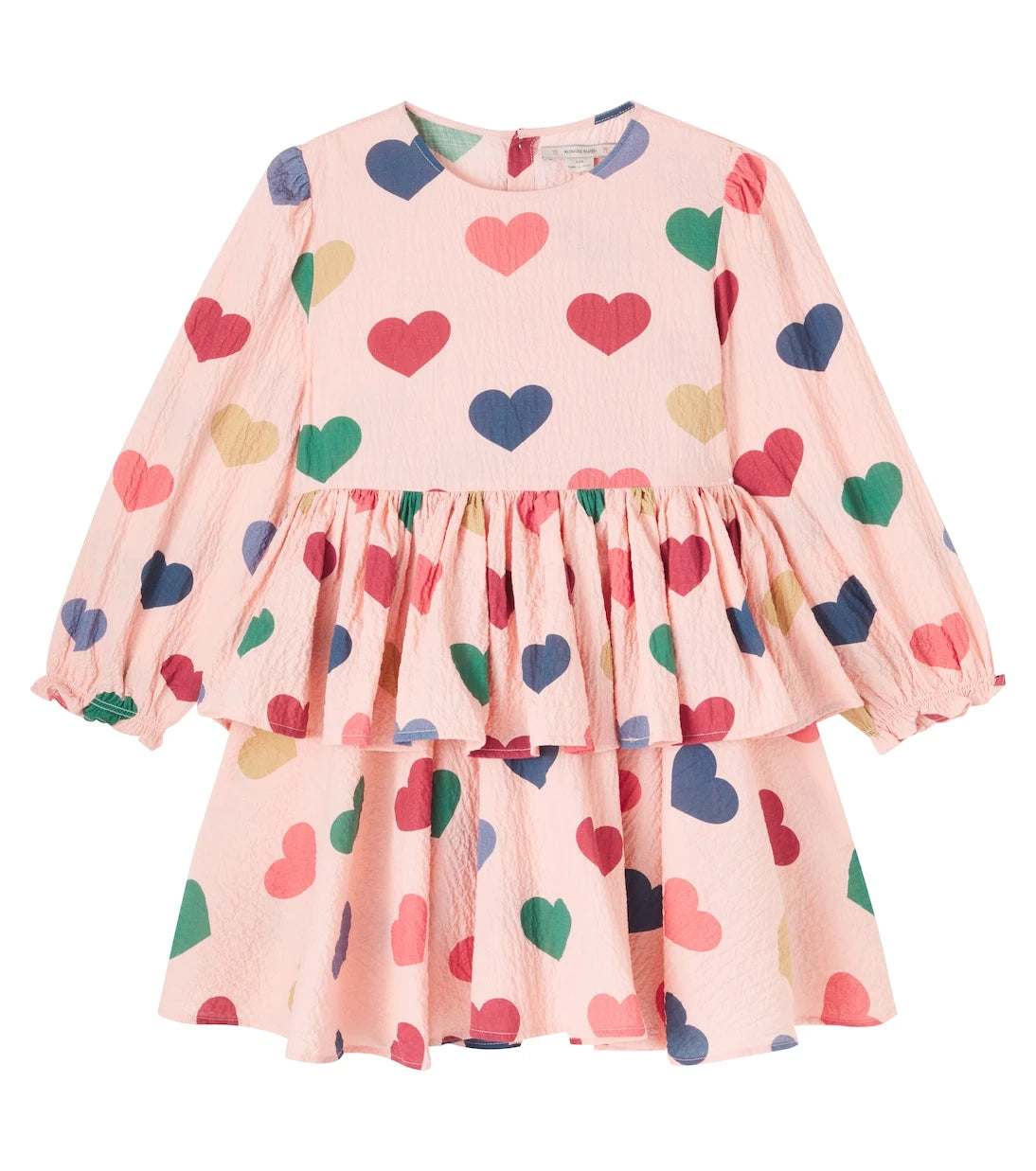 Konges Sløjd - Elin printed cotton seersucker dress