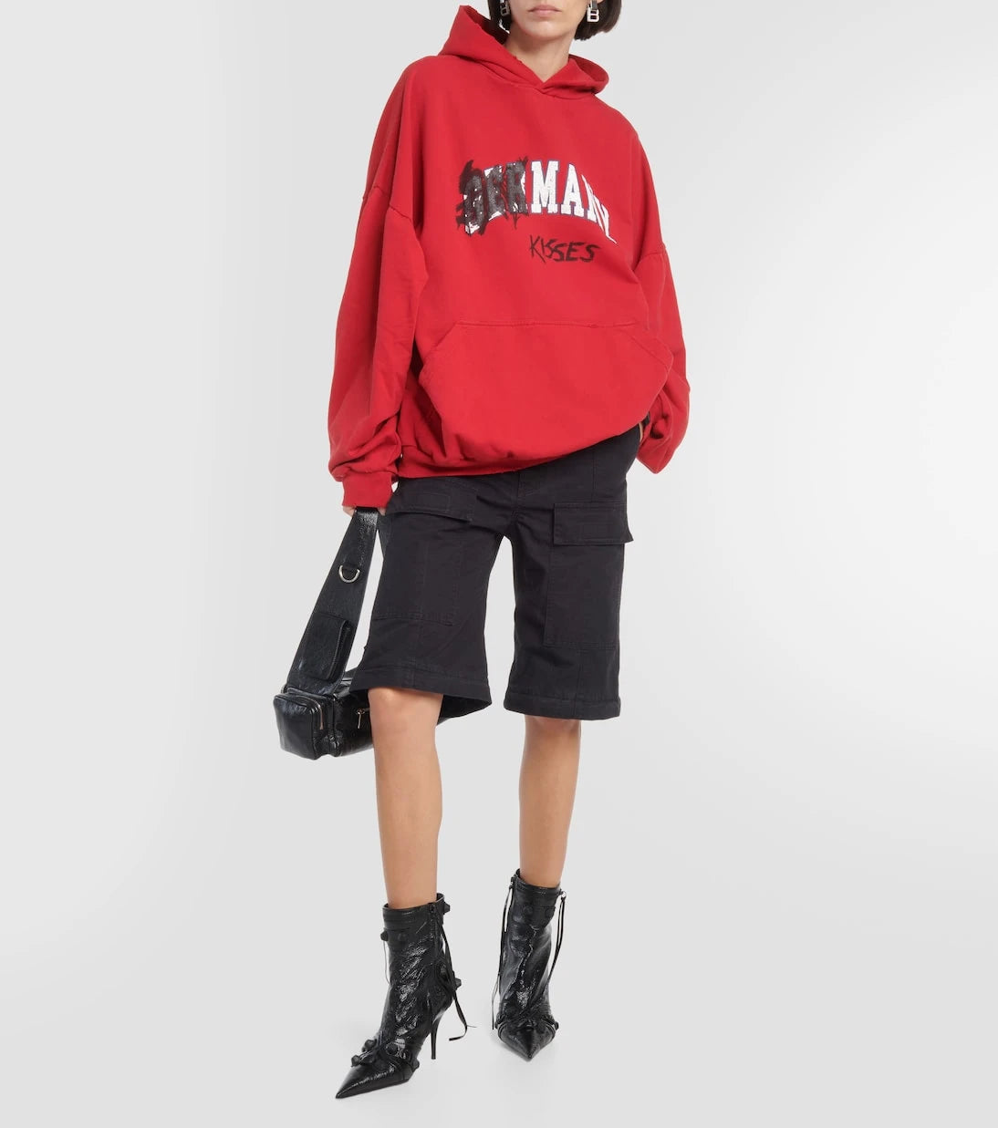 Balenciaga - بنطال كارجو من القطن