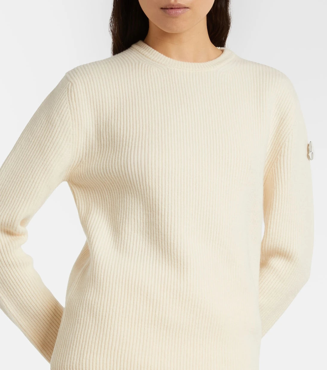 Moncler Genius - + Jil Sander virgin wool sweater