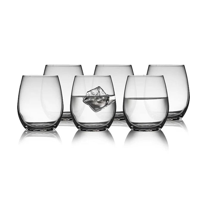 Комплект чаши Lyngby Glas Juvel 390 ml (6 броя)